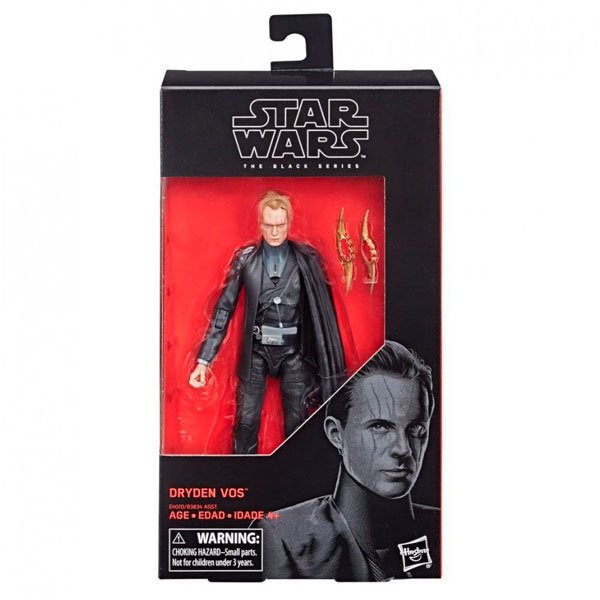 STAR WARS THE BLACK SERIES DRYDEN VOS STAR WARS THE BLACK SERIES DRYDEN VOS